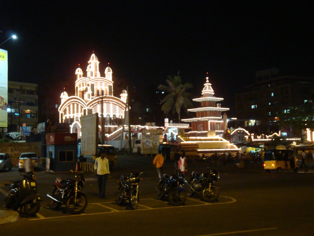 KaliMatha Temple at RK Beach